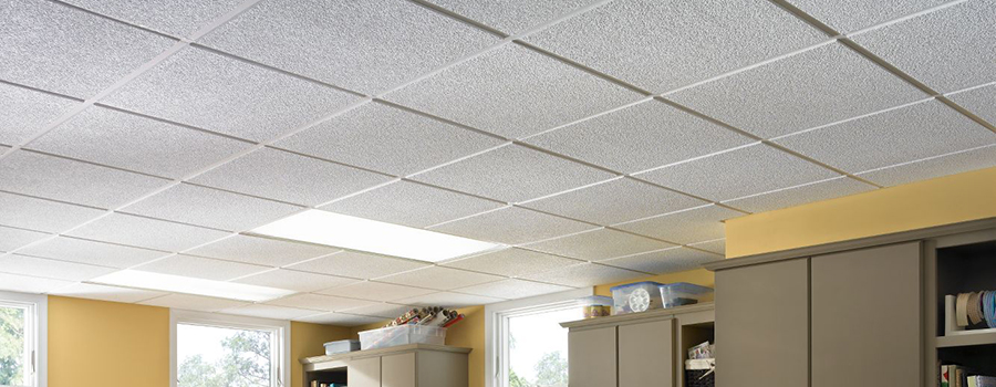 NH MA Acoustical Drop Suspended Ceiling