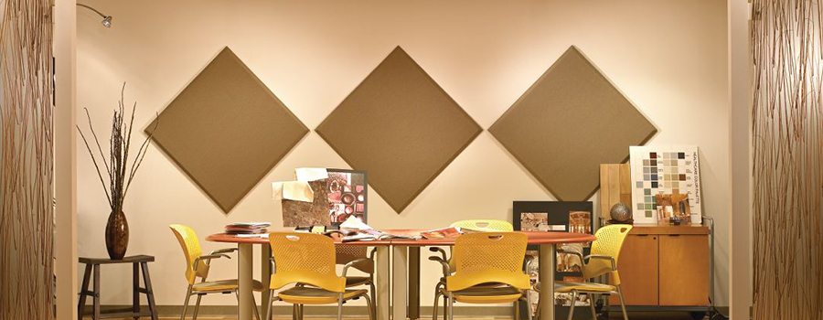 NH MA Fabric Sound Absorbing Acoustical Wall Systems